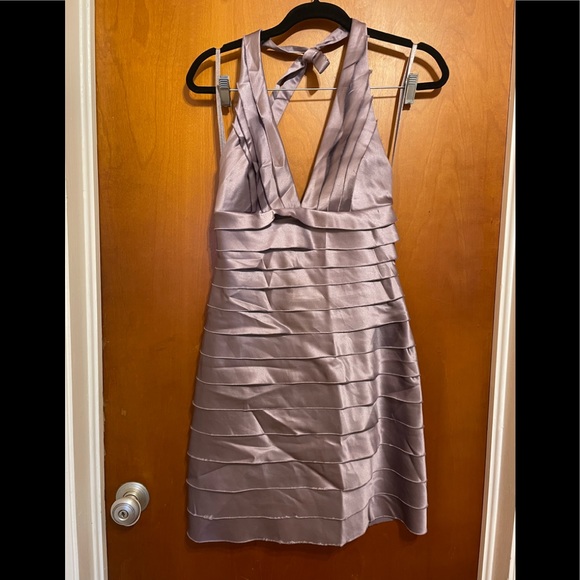 Dresses & Skirts - BCBG SHORT LILAC DRESS. BEAUTIFUL Dress